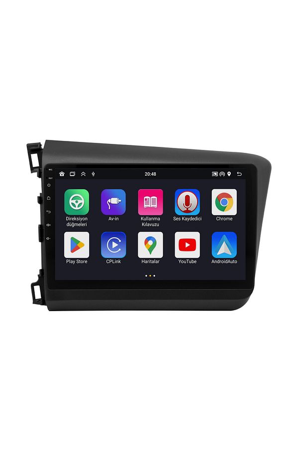 Honda Civic FB7 Android Multimedya Sistemi (2012-2016) CRV4147XP - 7