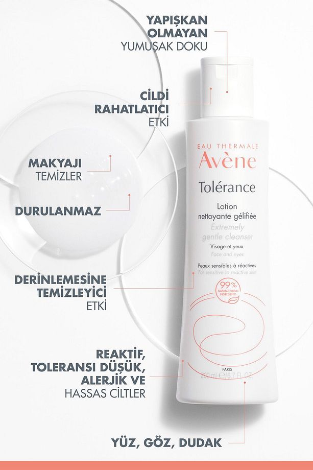 Tolerance Jel Temizleme Losyonu 200ml - 4