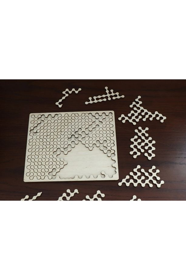 Javed puzzle , çok zor puzzle çocuk ve yetişkin oyunu zeka oyunu - 1