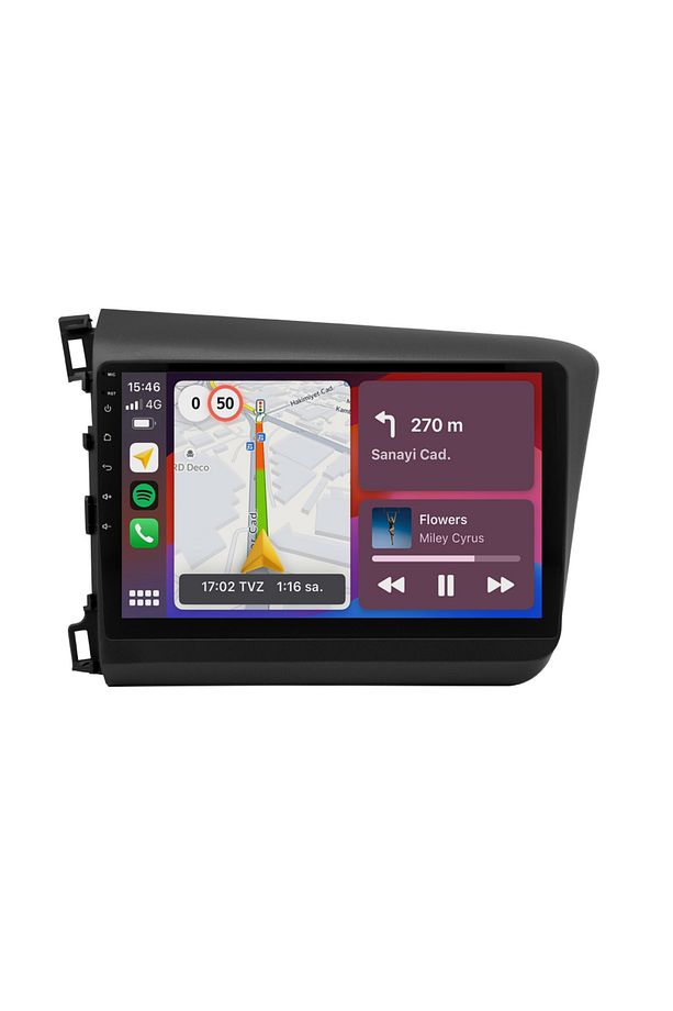 Honda Civic FB7 Android Multimedya Sistemi (2012-2016) CRV4147XP - 2