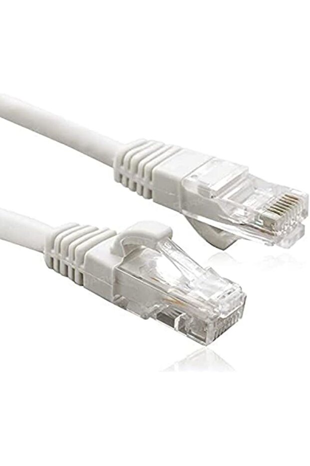 Gri Cat6 Patch Kablo 0,5 Metre