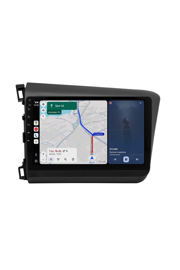 Honda Civic FB7 Android Multimedya Sistemi (2012-2016) CRV4147XP - 6