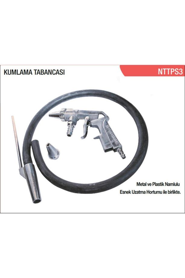 Nttps3 Havalı Kumlama Tabancası - 2