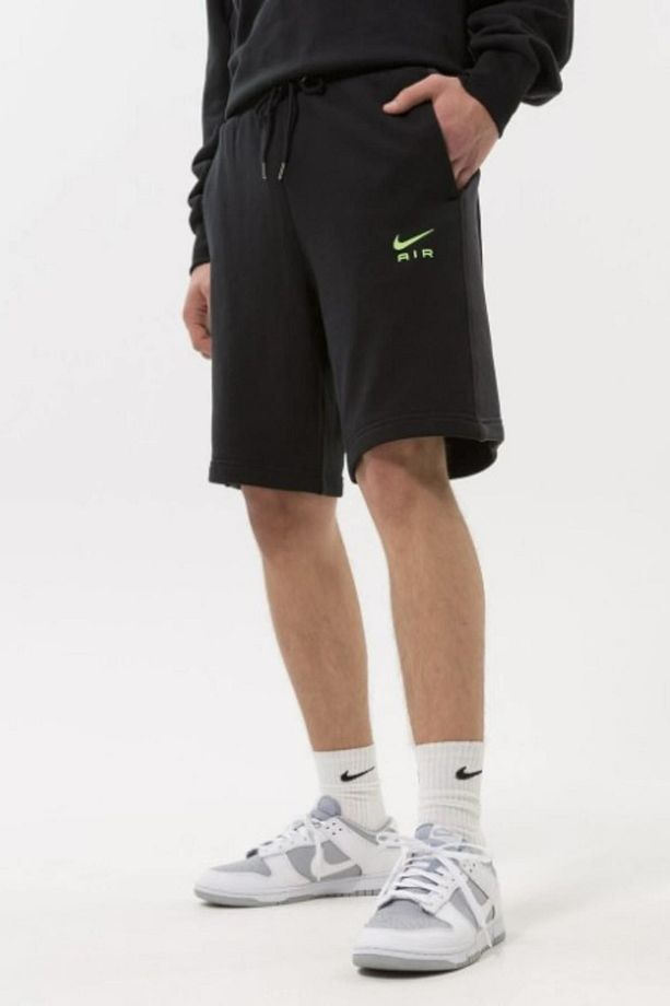Sportswear Air French Terry FW22 Erkek Siyah Şort KS-DQ4210-011 - 2