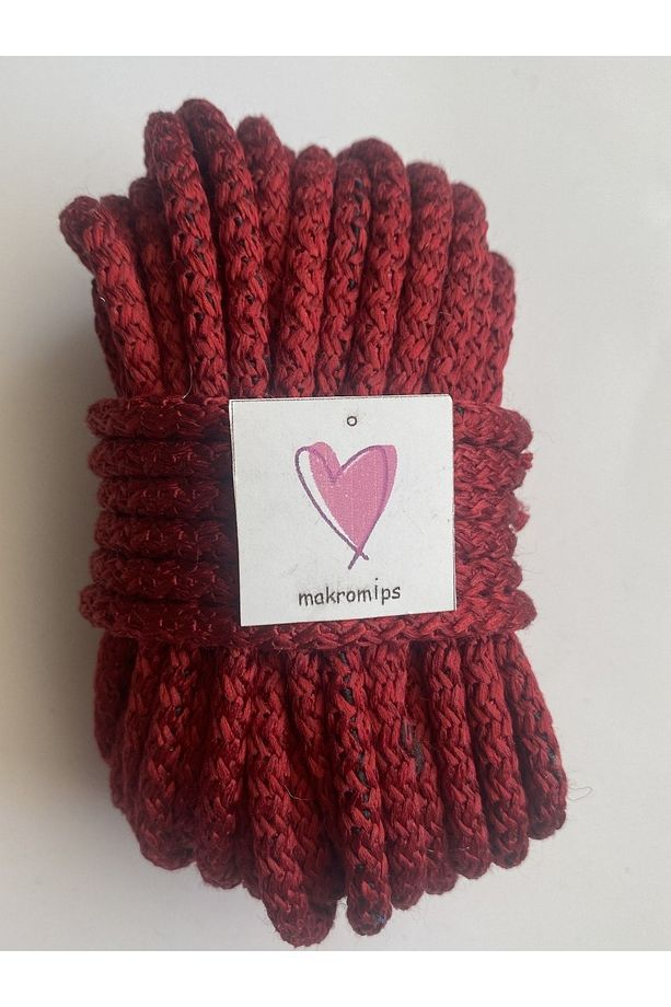 İP (10 metre) POLYESTER POLİP EN UCUZ MAKROME DİKİLEBİLİR TRESS HOBİ İPİ - 1