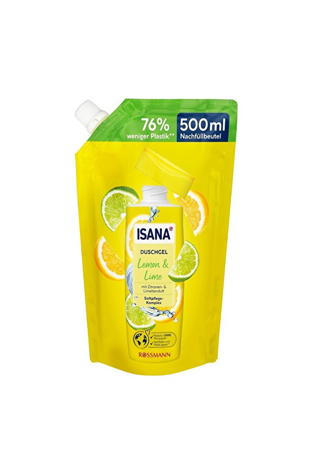 Duş Jeli Yedek Limon & Lime 500 ml - 1