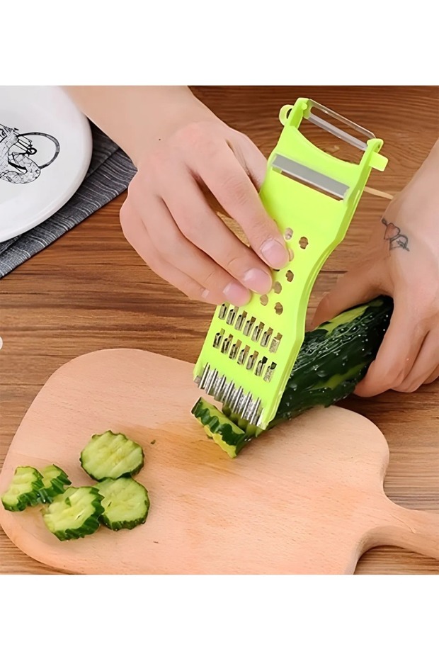 Çok Fonksiyonlu Mini Soyucu Dilimleyici Rende - Rende Soyacak - 2