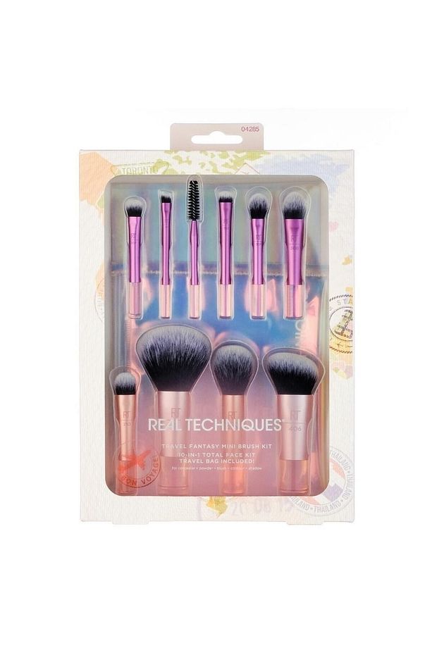 Tsrm Real Technique Mini Seyahat Fırça Seti Yeni Model 985448 - 1