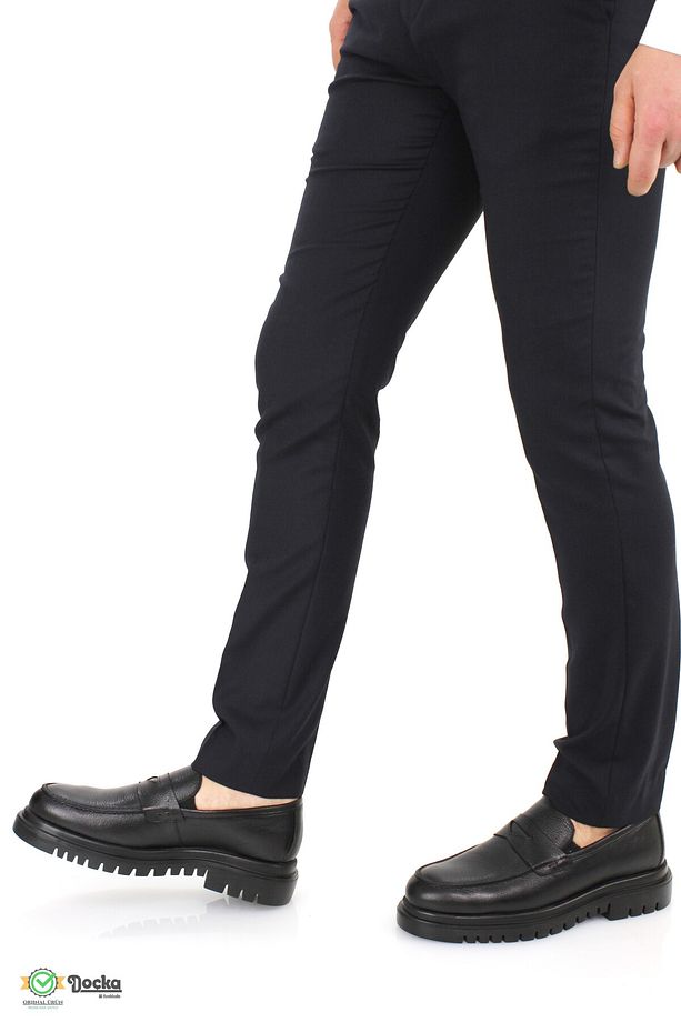 Doçka Erkek Hakiki Deri Kalın Taban Loafer Ayakkabı RP24/LF5207 - 6