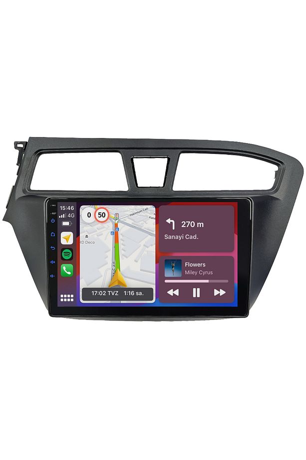 Hyundai i20 Android Multimedya Sistemi (2015-2017) CRV4264XP - 5