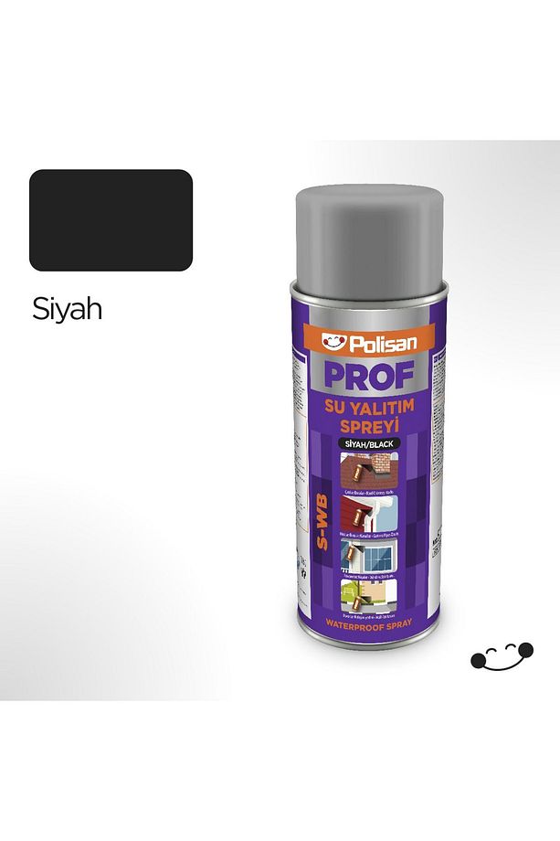 Prof Siyah Su Yalıtım Spreyi (s-wb) 500Ml - 1
