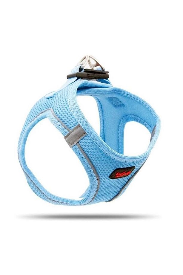 Air Mesh Köpek Göğüs Tasması Mavi Xlarge - 1