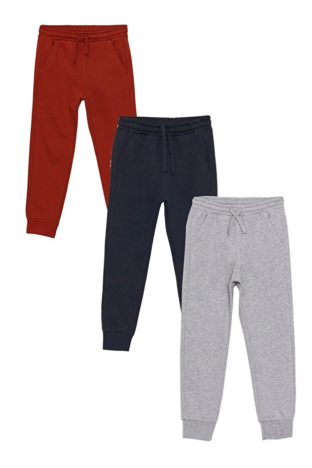 3-Pack Boys' and Girls' Sweatpants - Jogger Pants Sweatpants