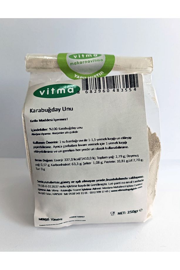 Yerli Karabuğday Unu 250gr - 1