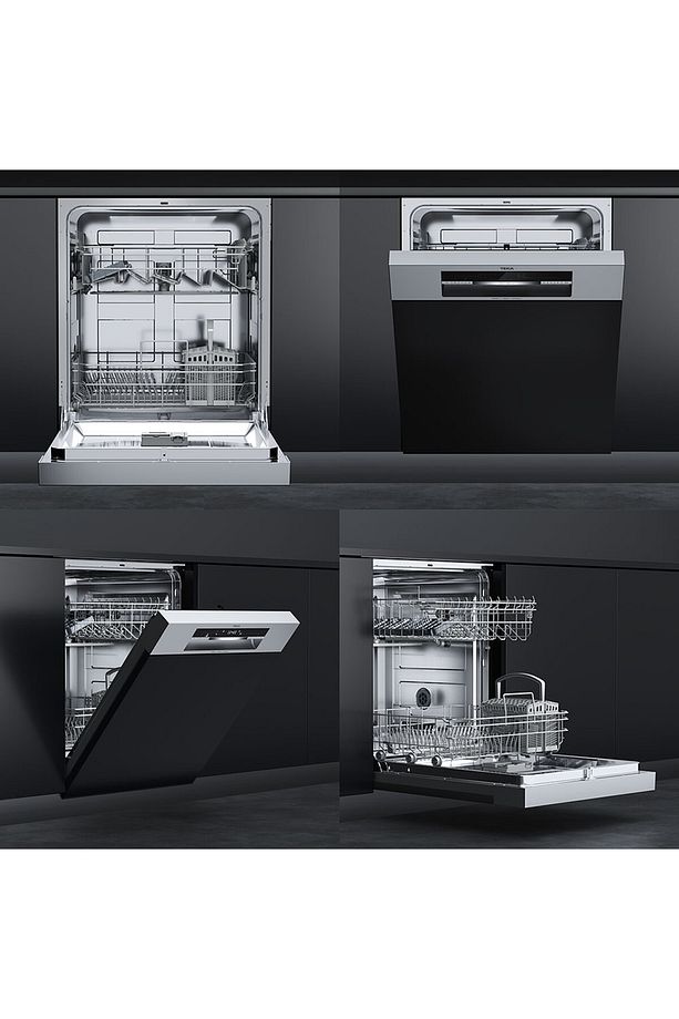 Dsı 46750 Ss Yarı Ankastre Bulaşık Makinesi, 13 Kişilik, 7 Program - 2