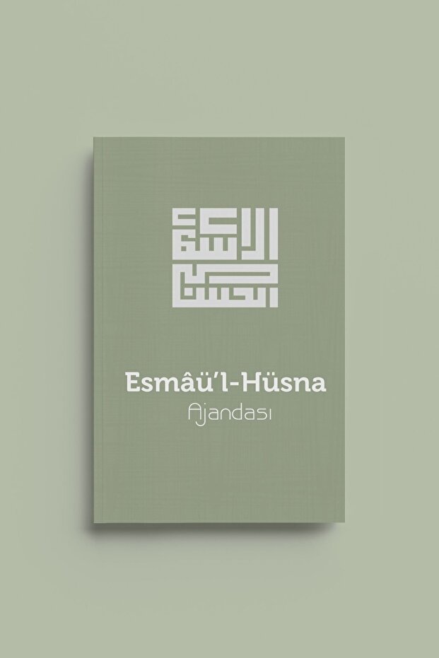 Esmaü'L Hüsna Agenda (Green Thin Cover)