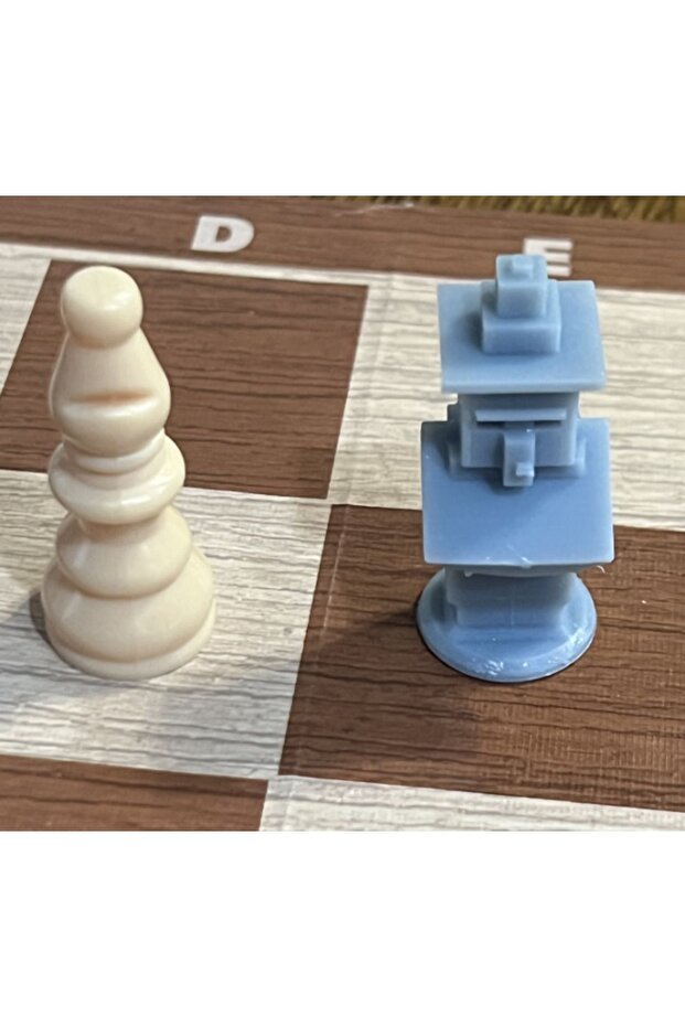Minecraft Chess Set Pieces - 3