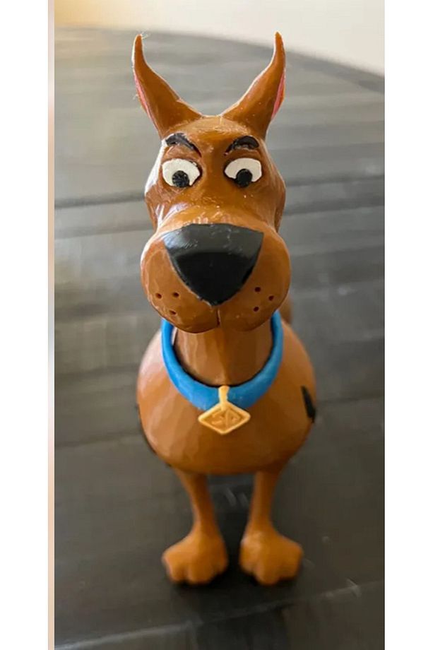 “Scooby-Doo” Figürü - 4