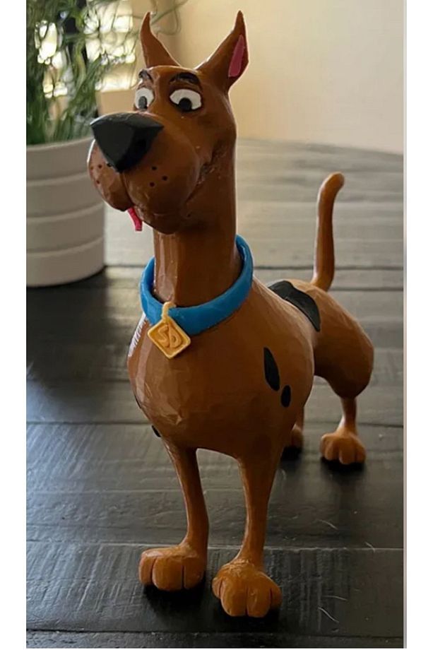 “Scooby-Doo” Figürü - 1