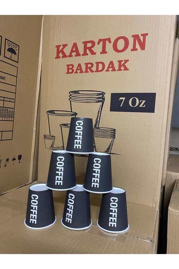 7 oz Vending Karton Bardak imalattan
