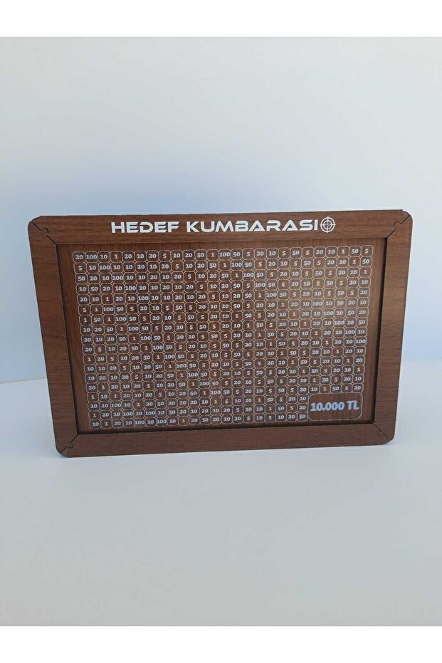 KUMBARA AHŞAP - 1