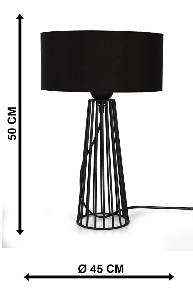 Philippine Black Hat - Table Lamp Designed - 4