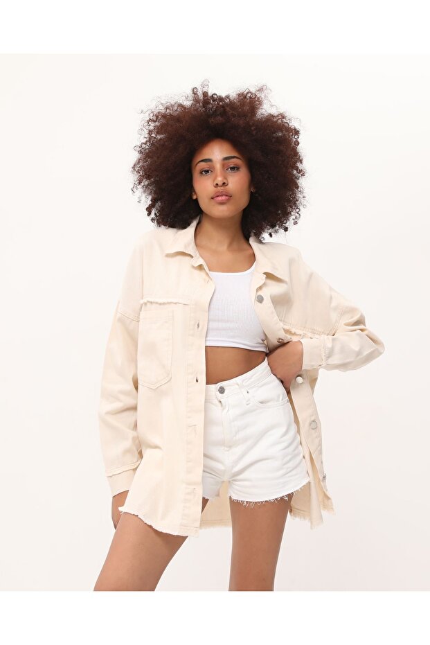 Salaş Kadın Gömlek - 5