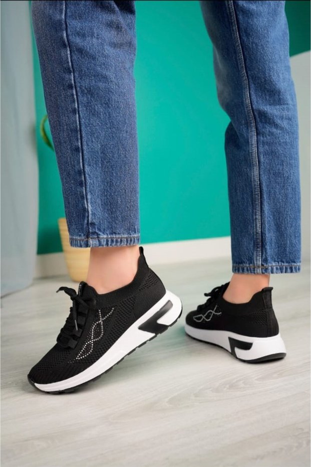 Knitwear Women's Sports Shoes