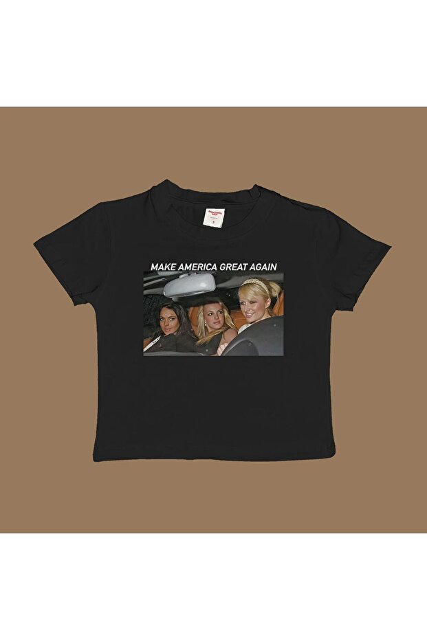 Make America Great Again Baby Tee - 1