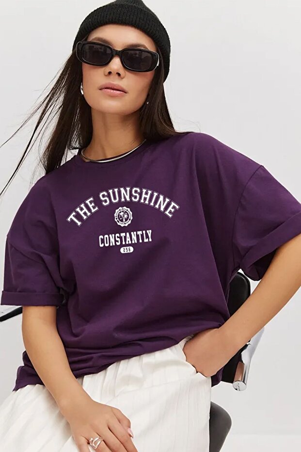 Unisex The Sunshine Printed Design T-shirt