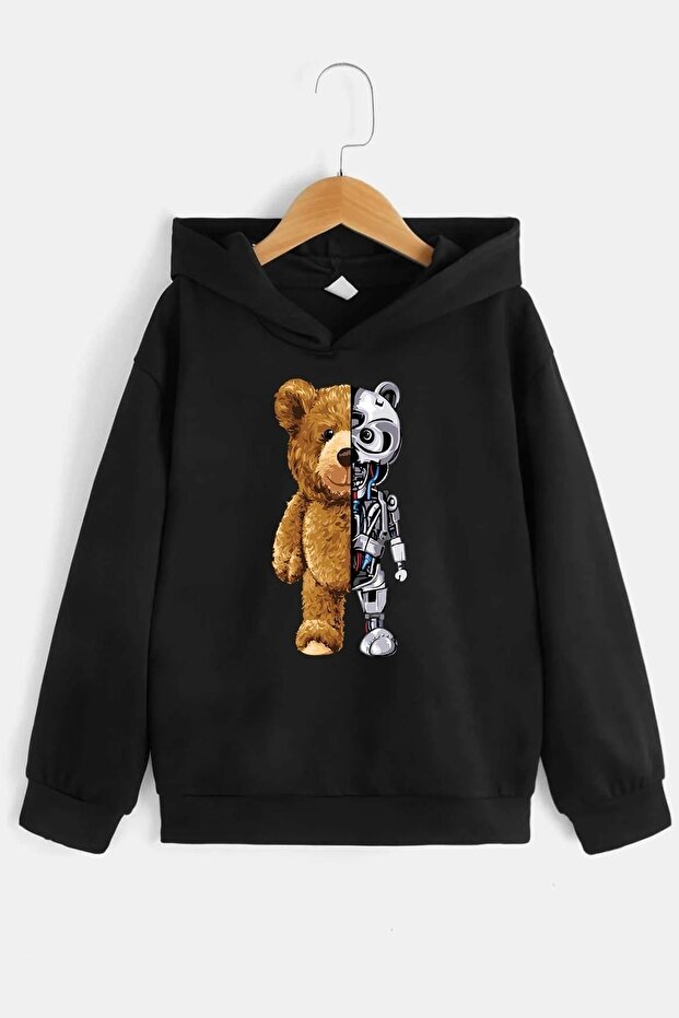 سويت شيرت مطبوع للأطفال من Robobear