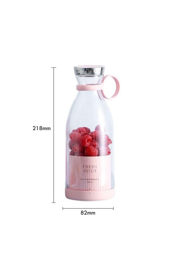 Taşınabilir Kablosuz Şarjlı Kişisel Smoothie El Blender - 7