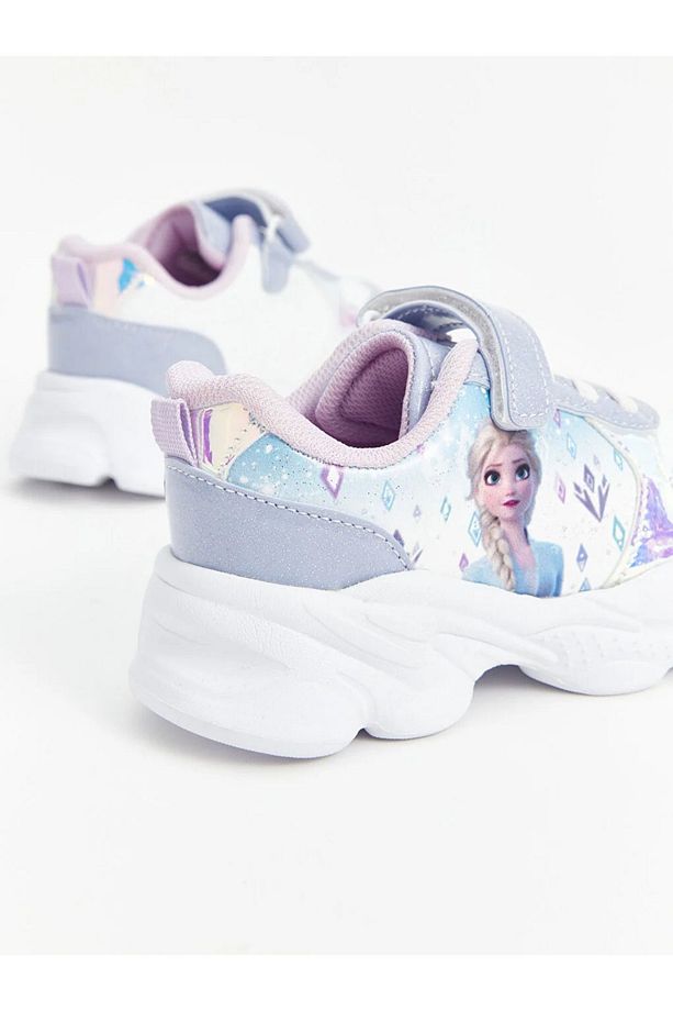 LCW STEPS Elsa Baskılı Kız Bebek Spor ayakkabı - 5