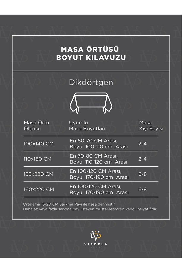 Yaz Renkleriyle Dijital Baskılı Masa Örtüsü - 2