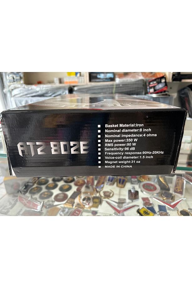 ATZ-802E 350W 90RMS 20 CM MİDRANGE - 5
