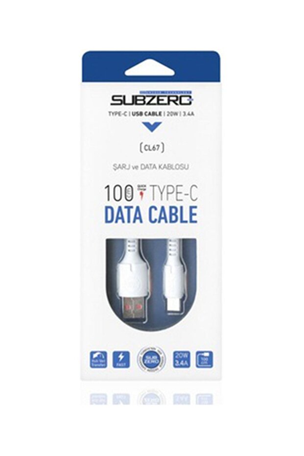 Cl67 Usb Type-c Kablo - 1