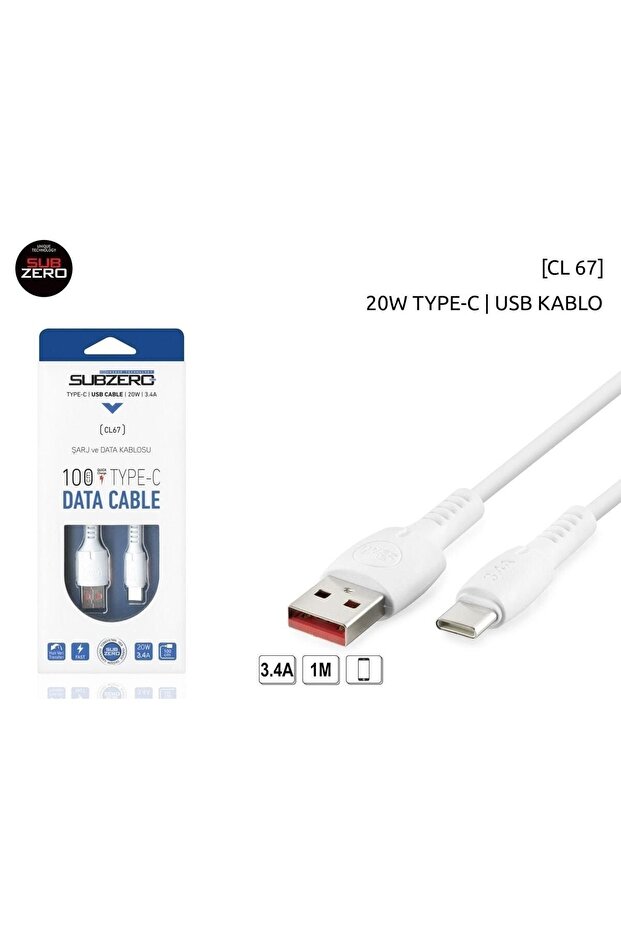 Cl67 Usb Type-c Kablo - 2