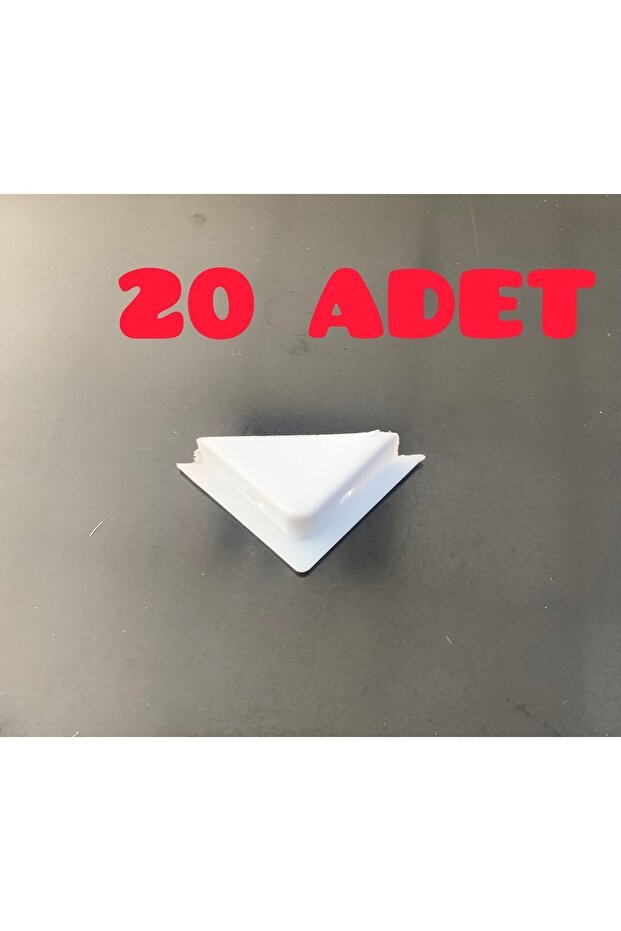 20 Adet Sineklik Köşe Mukavemet Takozu(MUSKA) - 3