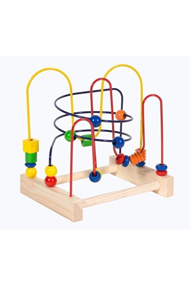 لعبة التنسيق الخشبية من True Toys