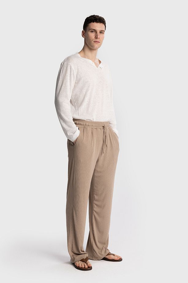 FİTİLLİ BASIC PANTOLON - 2