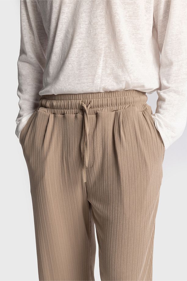 FİTİLLİ BASIC PANTOLON - 1
