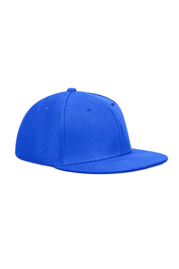 Hip Hop Cap Hat Snapback Cap Flat Saxs Blue Cap Hat