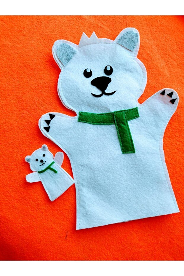 ورأى دمية يد الدب القطبي - 4