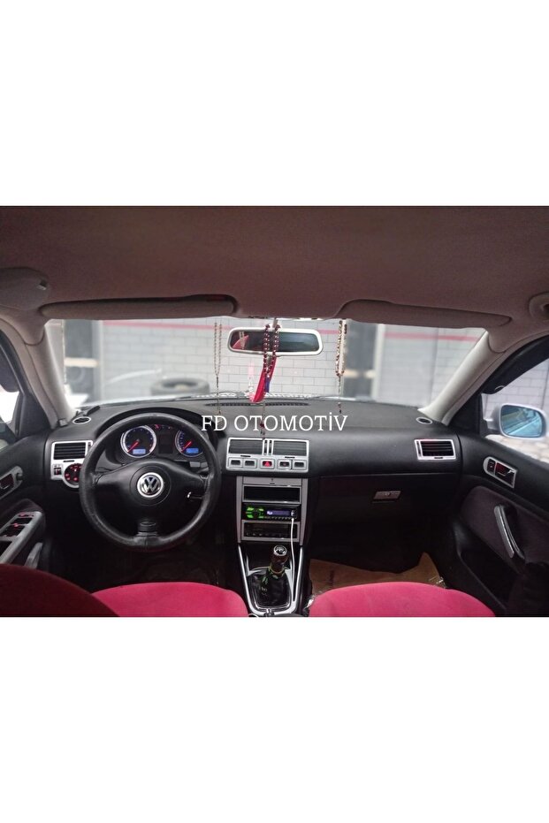 Volkswagen Bora Full Set Mahogany Coating Set Silver Gray Color