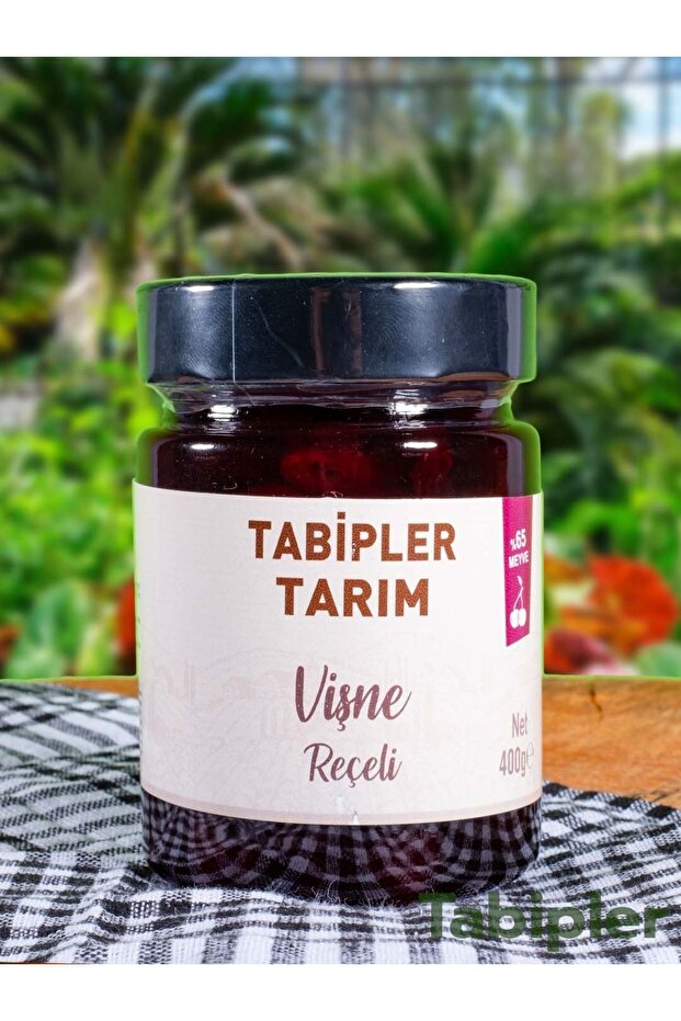 Vişne Reçeli 400 Gr