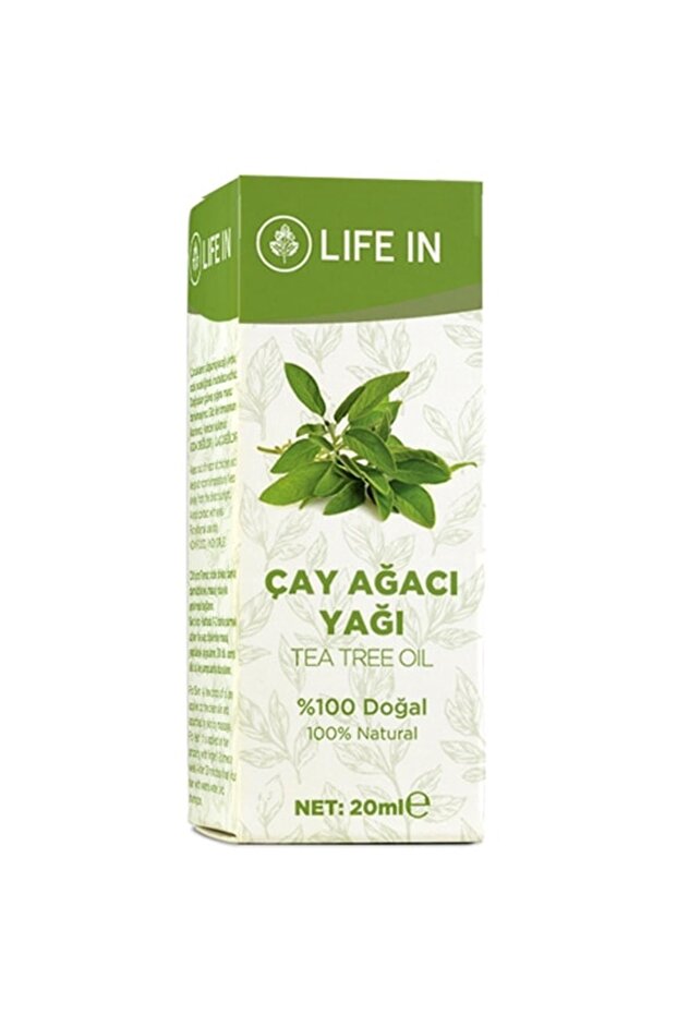 Life in Tea Tree Oil 100% Natural 20ml