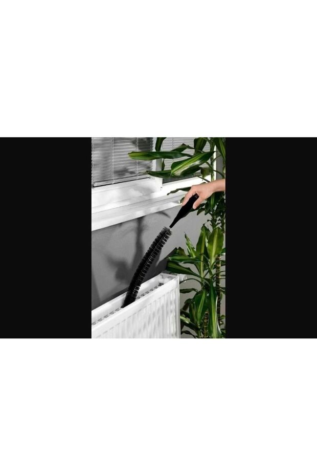 Heater And Honeycomb Cleaning Brush Ventilator Chandelier Railing Cleaning Dusting Brush 70 Cm