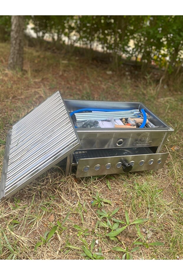 Bir Çelik Tüplü Mangal - 3