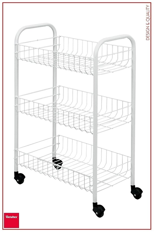 Siena 3 Katlı Raf - 1