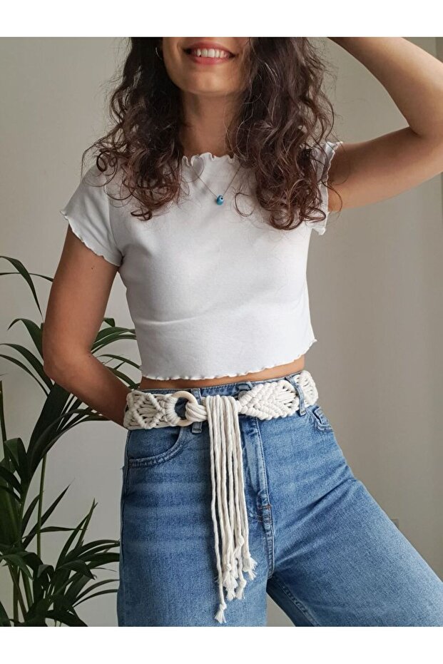 Macrame Belt - 1